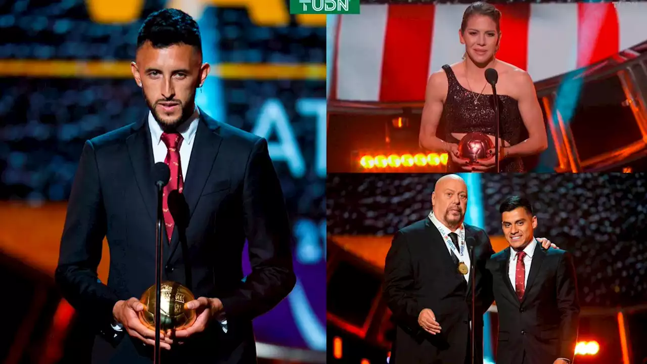 Camilo Vargas gana el Balón de Oro 2021/22; conoce a todos los ganadores