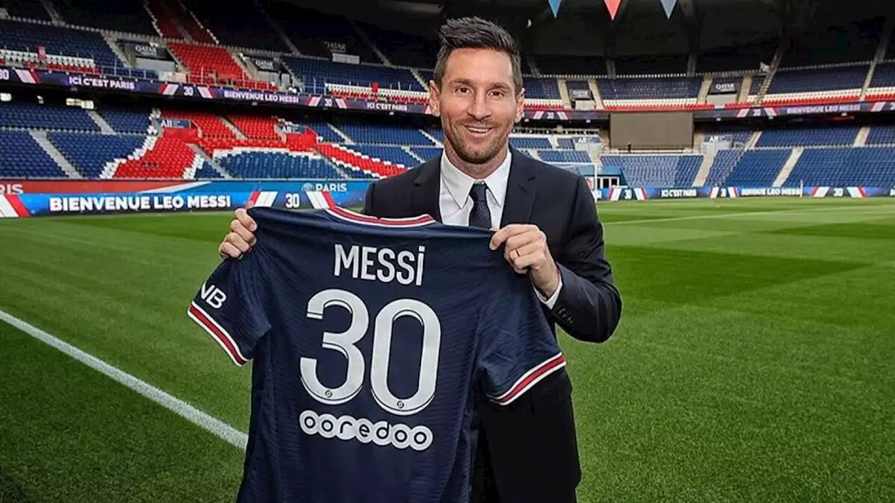 El PSG alcanza récord de ingresos gracias a Messi