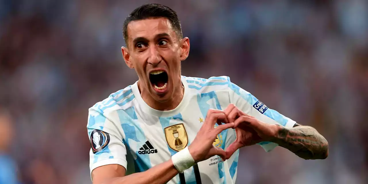 Di Maria, indizio social: la moglie inizia a seguire la Juve su Instagram