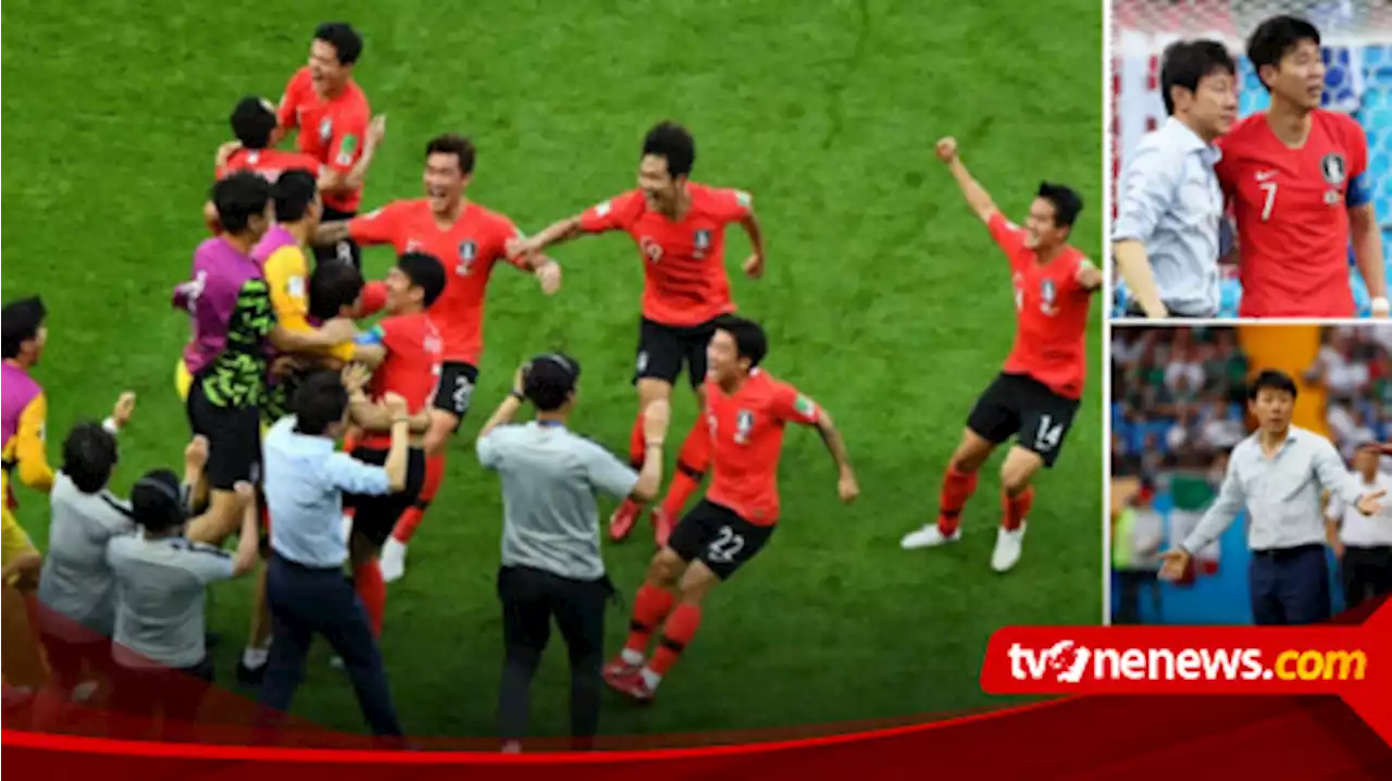 27 Juni 2018: Shin Tae-yong Singkirkan Juara Bertahan Jerman di Piala Dunia