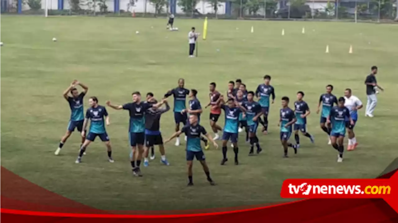 Latihan Persib Bandung Hari Ini Tak Diikuti Oleh Beberapa Pemain Penting Jelang Perempat Final Piala Presiden 2022