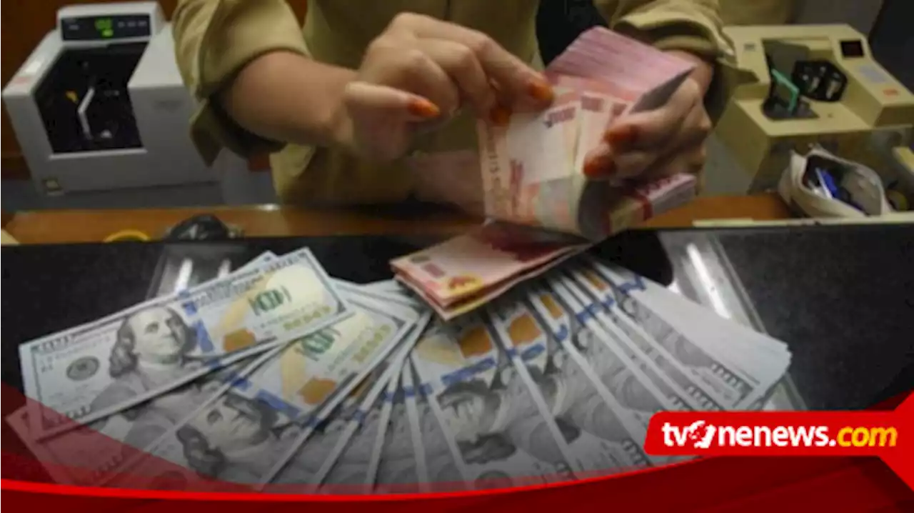 Rupiah Senin Pagi Menguat Seiring Meredanya Kekhawatiran Terhadap Inflasi