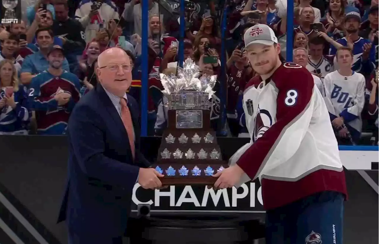 Avalanche’s Cale Makar, the best player on the best team, was the only logical choice for Conn Smythe