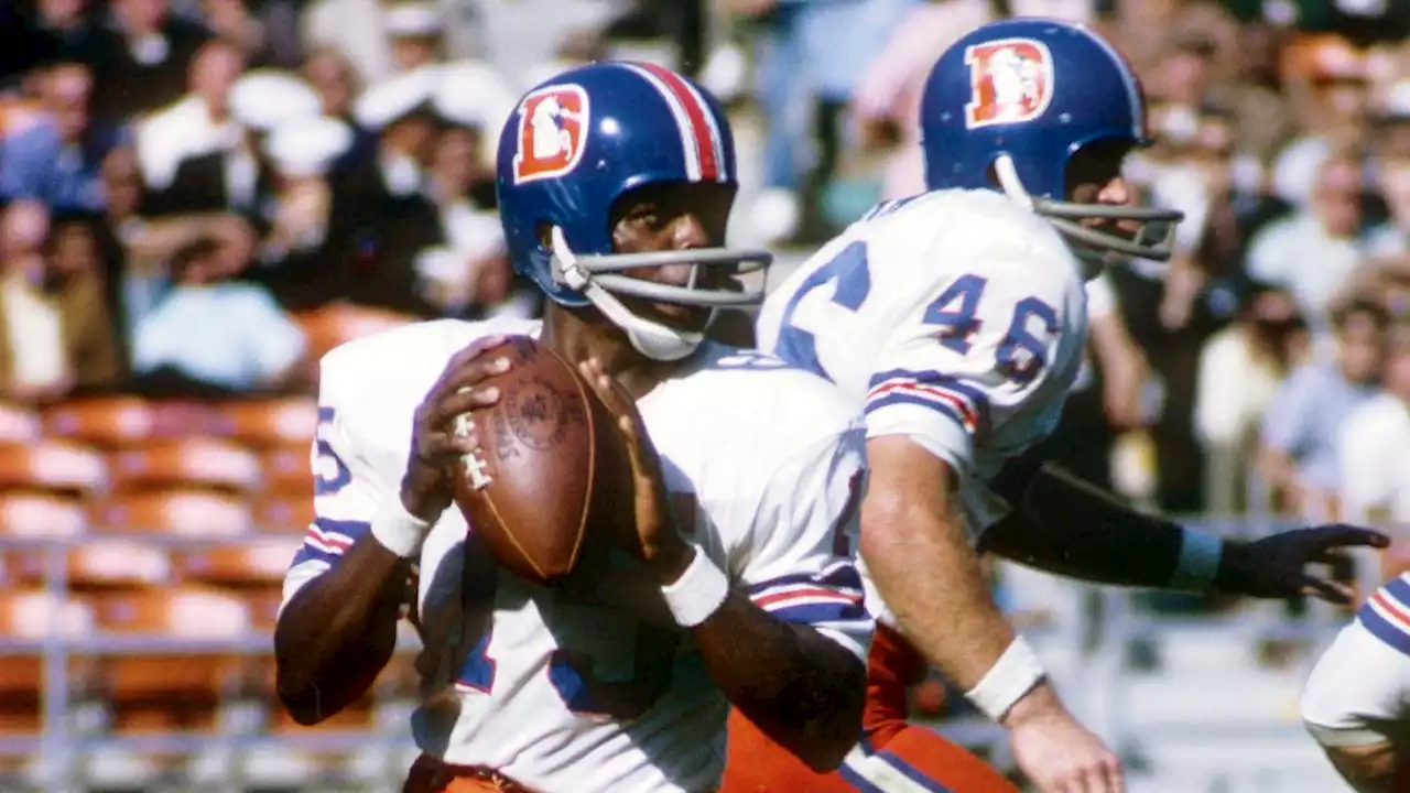 Marlin Briscoe, first Black starting quarterback in AFL, dies at 76