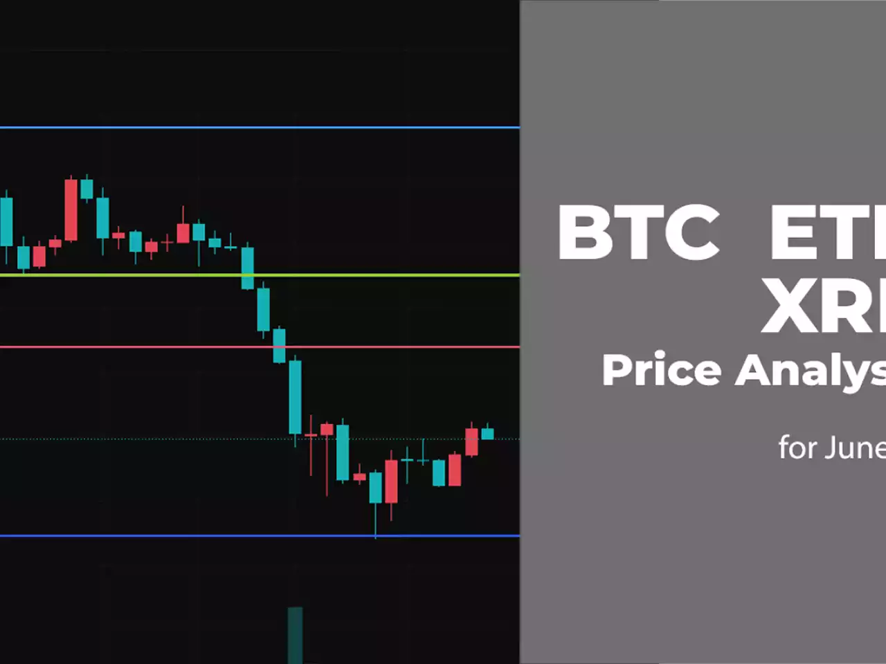 BTC, ETH, and XRP Price Analysis for June 27