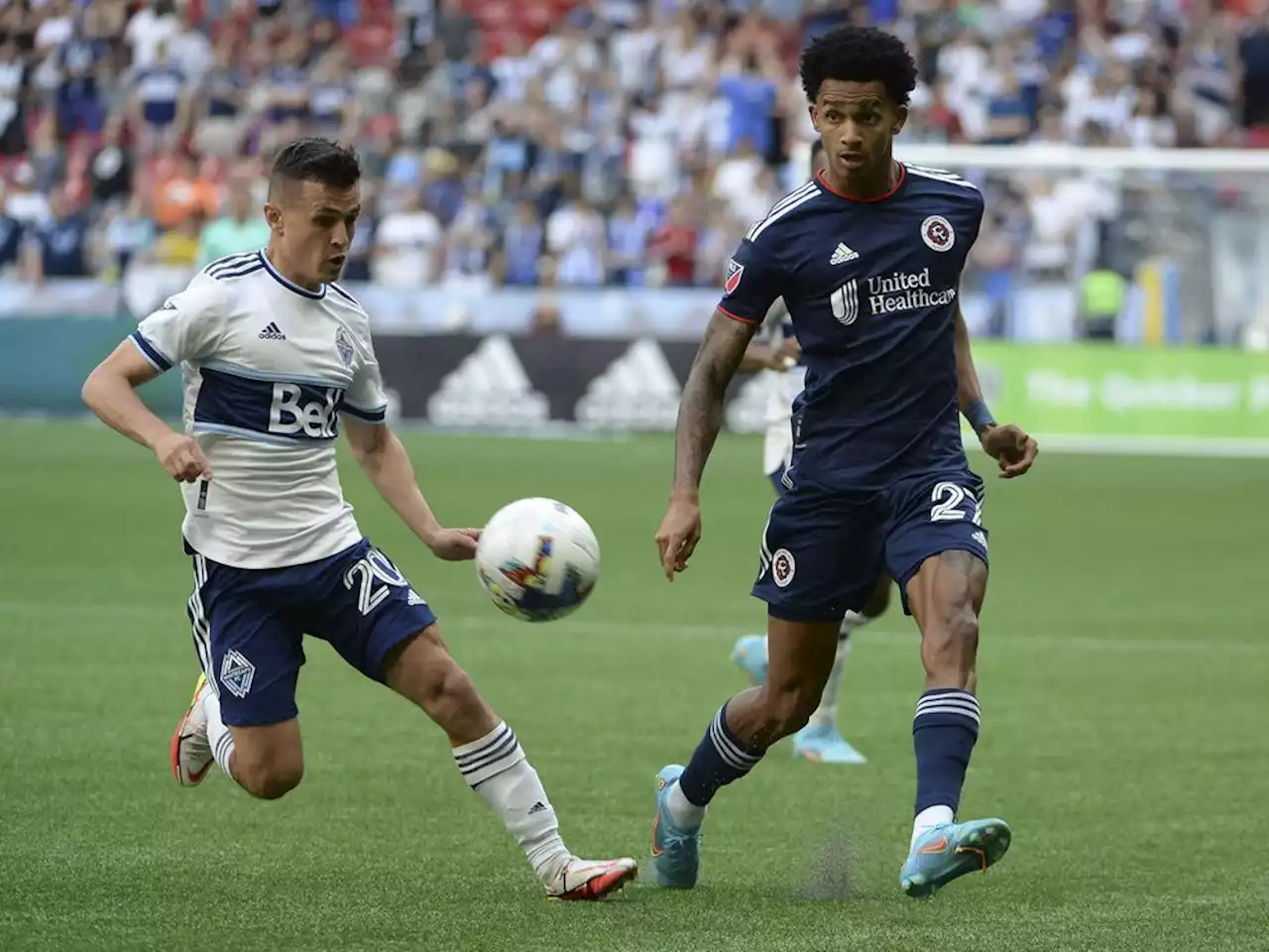 Whitecaps 0, Revolution 0: Teams on hot streaks cool each other's heels