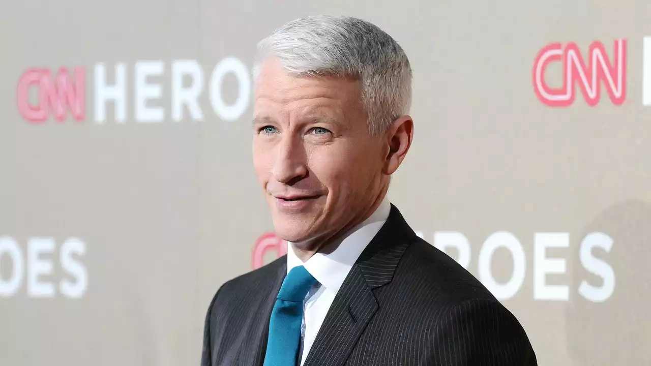 Anderson Cooper Credits Richard Gere With Helping Him Realize He's Gay