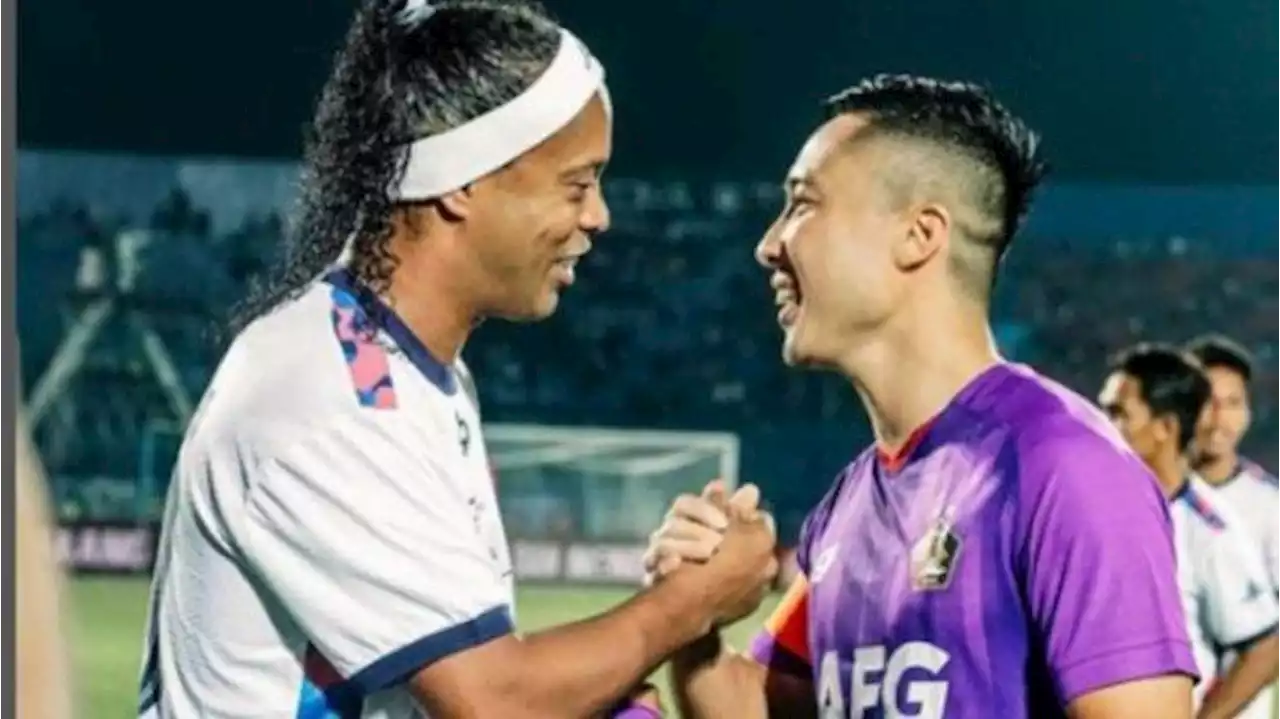 Tanggapan Persik Kediri Dianggap Terlalu Serius Lawan Ronaldinho