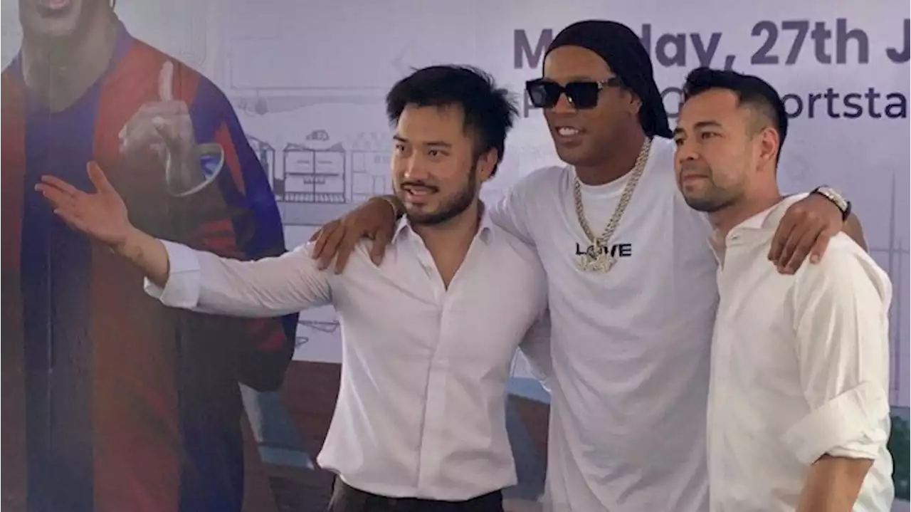 Ronaldinho Pulang, Ini Kata Raffi Ahmad