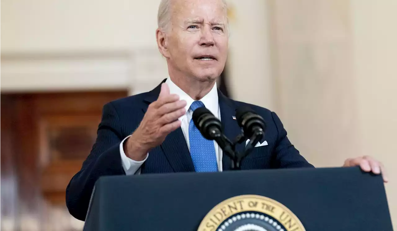 Biden rallies Democrats to flood polls for midterms to counter Supreme Court’s abortion ruling