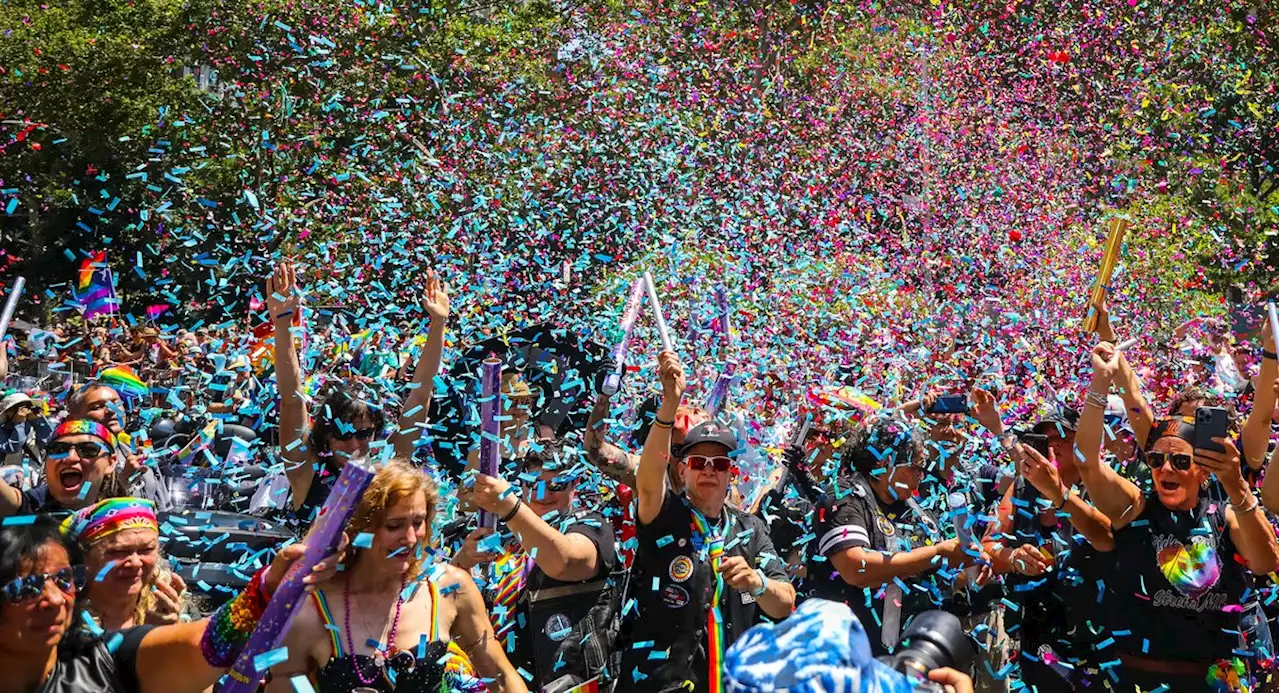 Pride, pomp and protest: First pandemic-era Pride March draws massive crowds