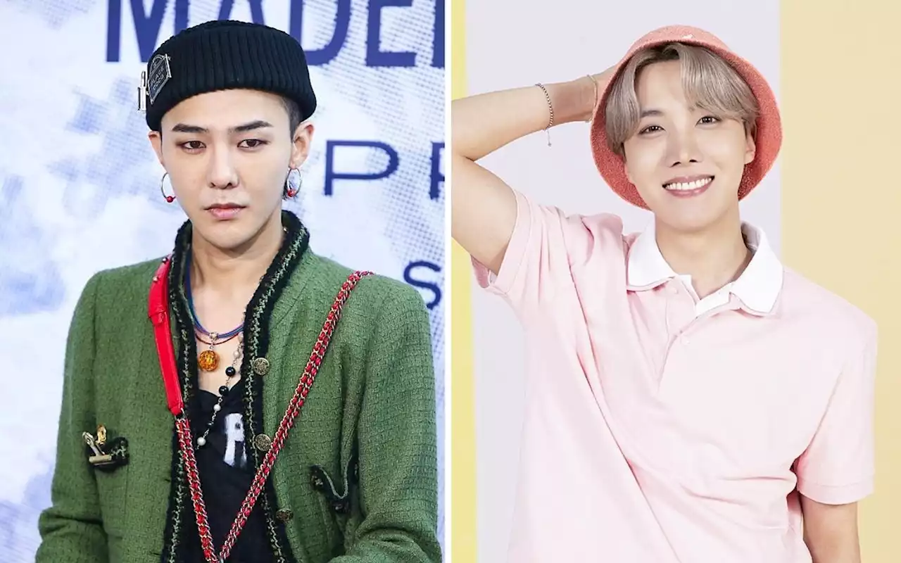 Potret G-Dragon BIGBANG dan J-Hope BTS Nongkrong Bareng Kejutkan Netizen