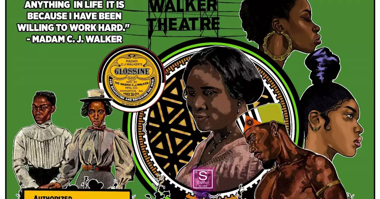 Madam Walker mural, poem to be painted in downtown Indy