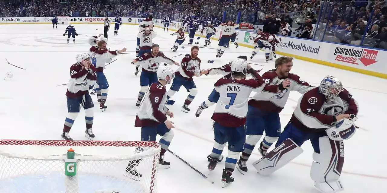 The Colorado Avalanche Win the Stanley Cup