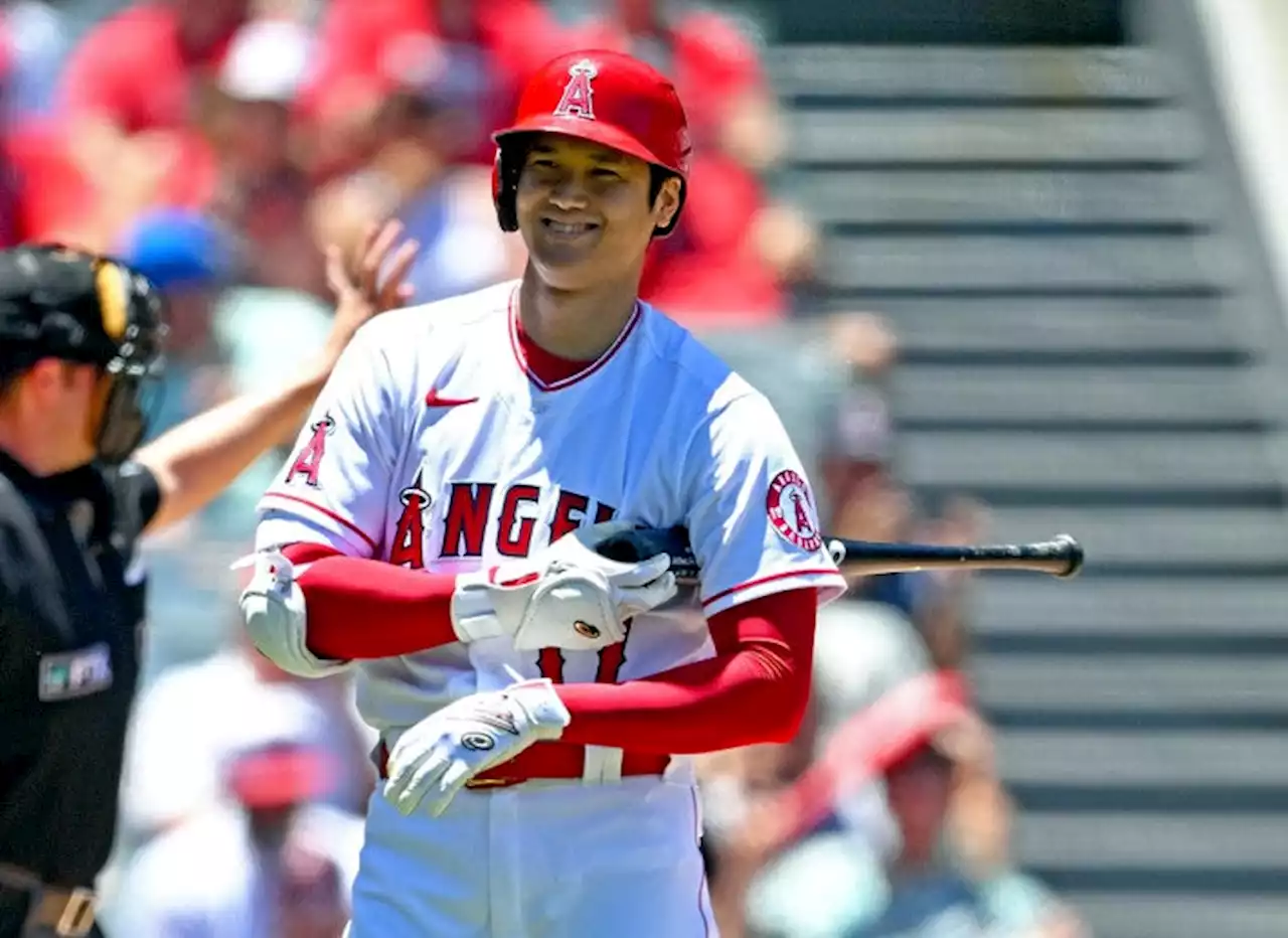 MLB：【速報中】先制の好機に大谷翔平、シンカー捉えた鋭い当たりがライトへ…マリナーズ戦