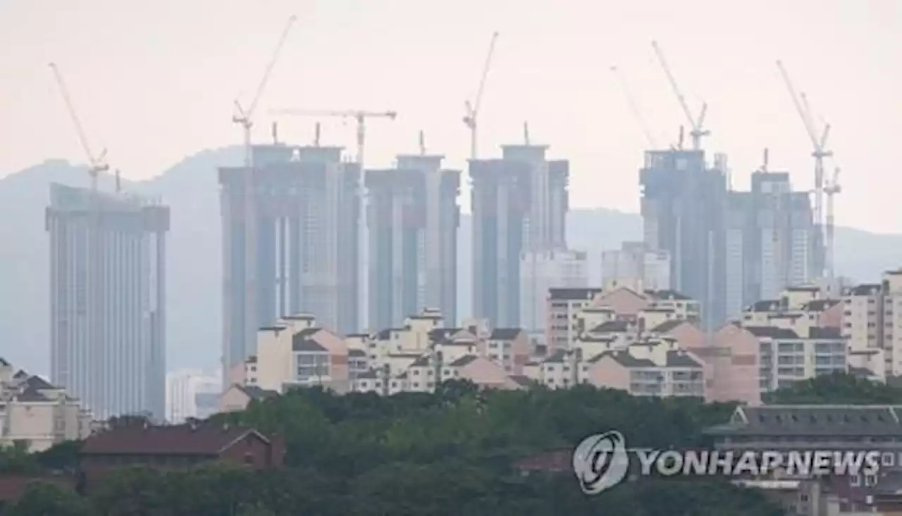 '주택시장 변곡점…하반기 전국 집값 0.7% 하락 예상' | 연합뉴스