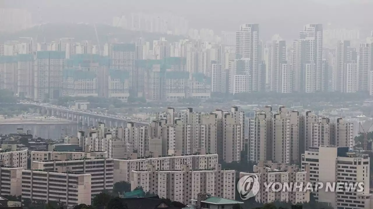 분양가 상한제 개편 '속도전'…관련 법규 입법·행정예고 | 연합뉴스