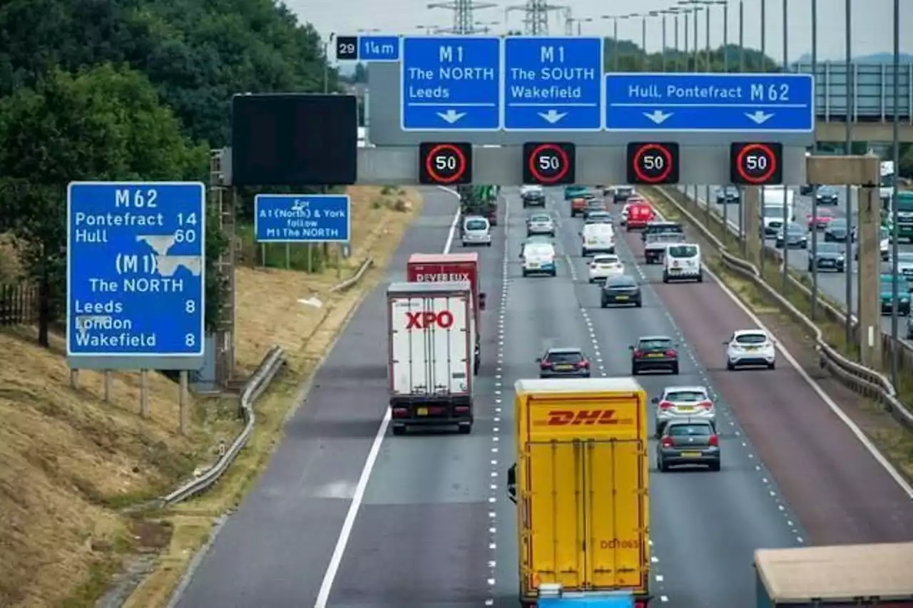 M62 to close overnight due to upgrades to safety barriers lasting two months