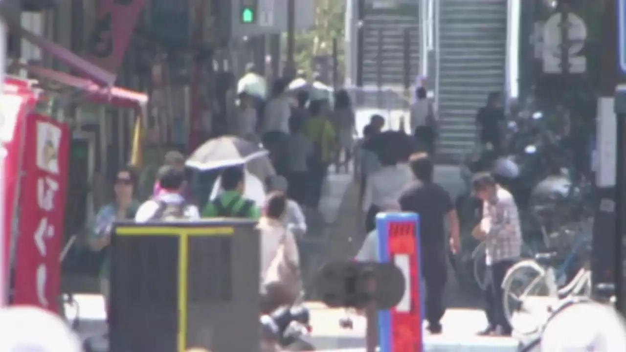 日 낮 기온 40도 육박...이른 무더위에 전력 공급 비상