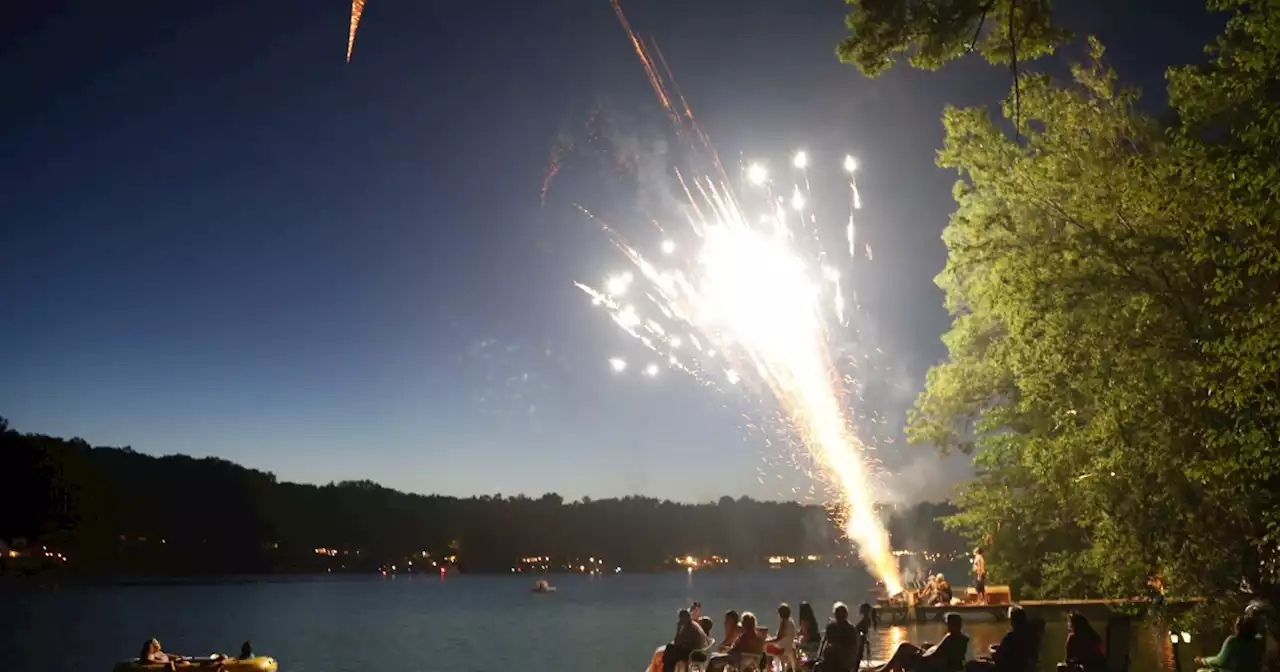 Firework-related injuries have surged in recent years, group finds