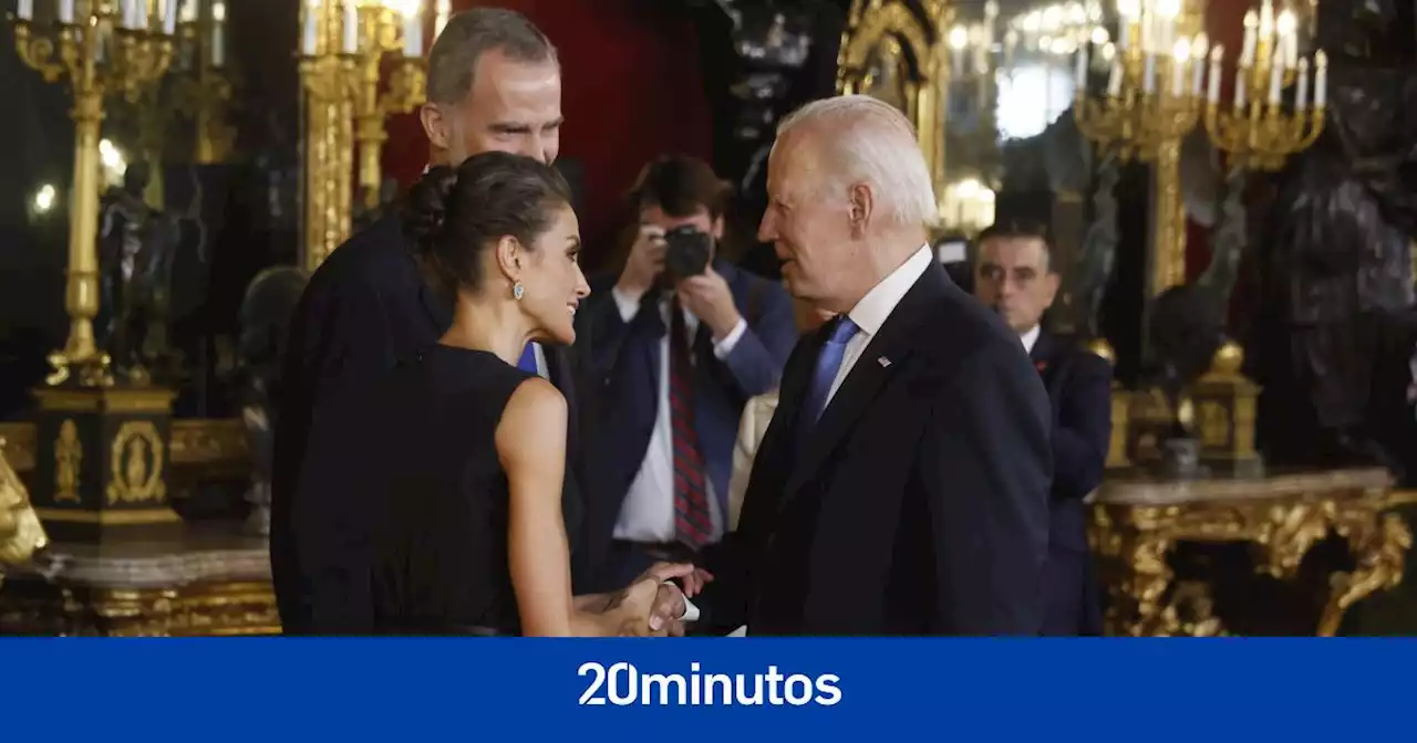 Los reyes reciben en el Palacio Real a todos los líderes de la OTAN