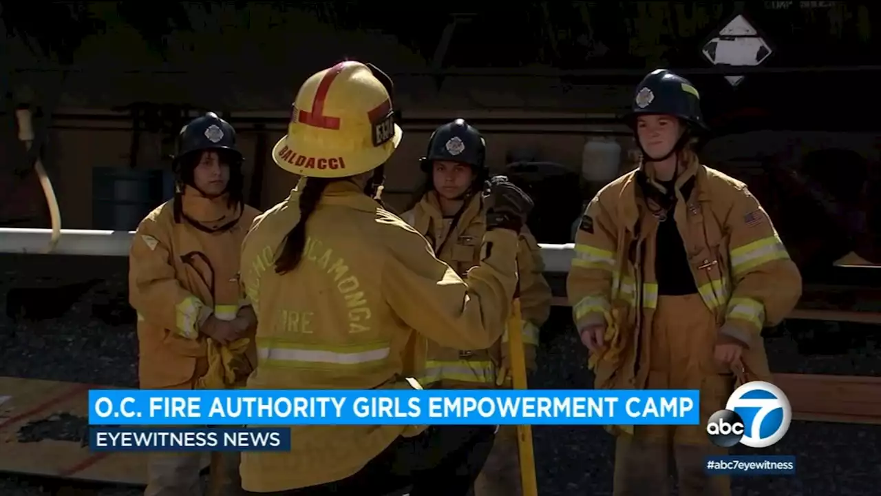 OC Fire Authority teaches next generation of firefighters at Girls Empowerment Camp