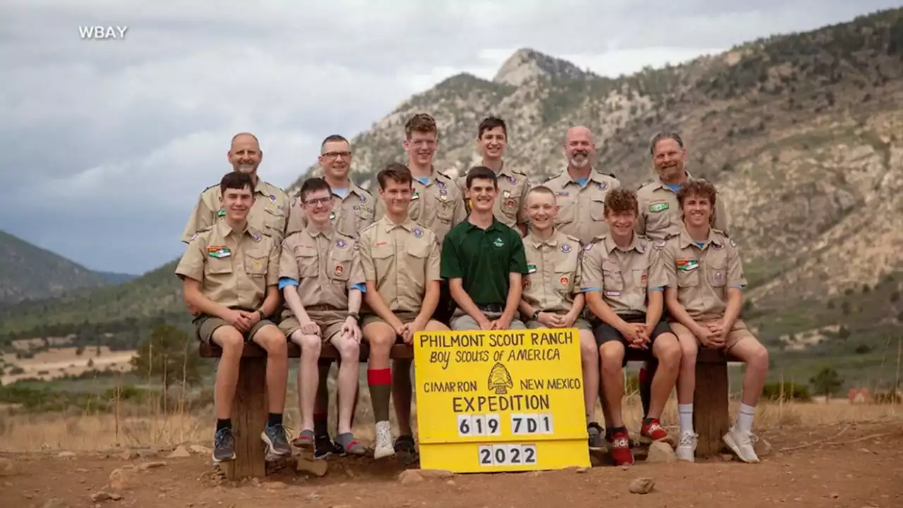 Boy Scouts jump into action after Amtrak train derailment: 'They were really the first responders'