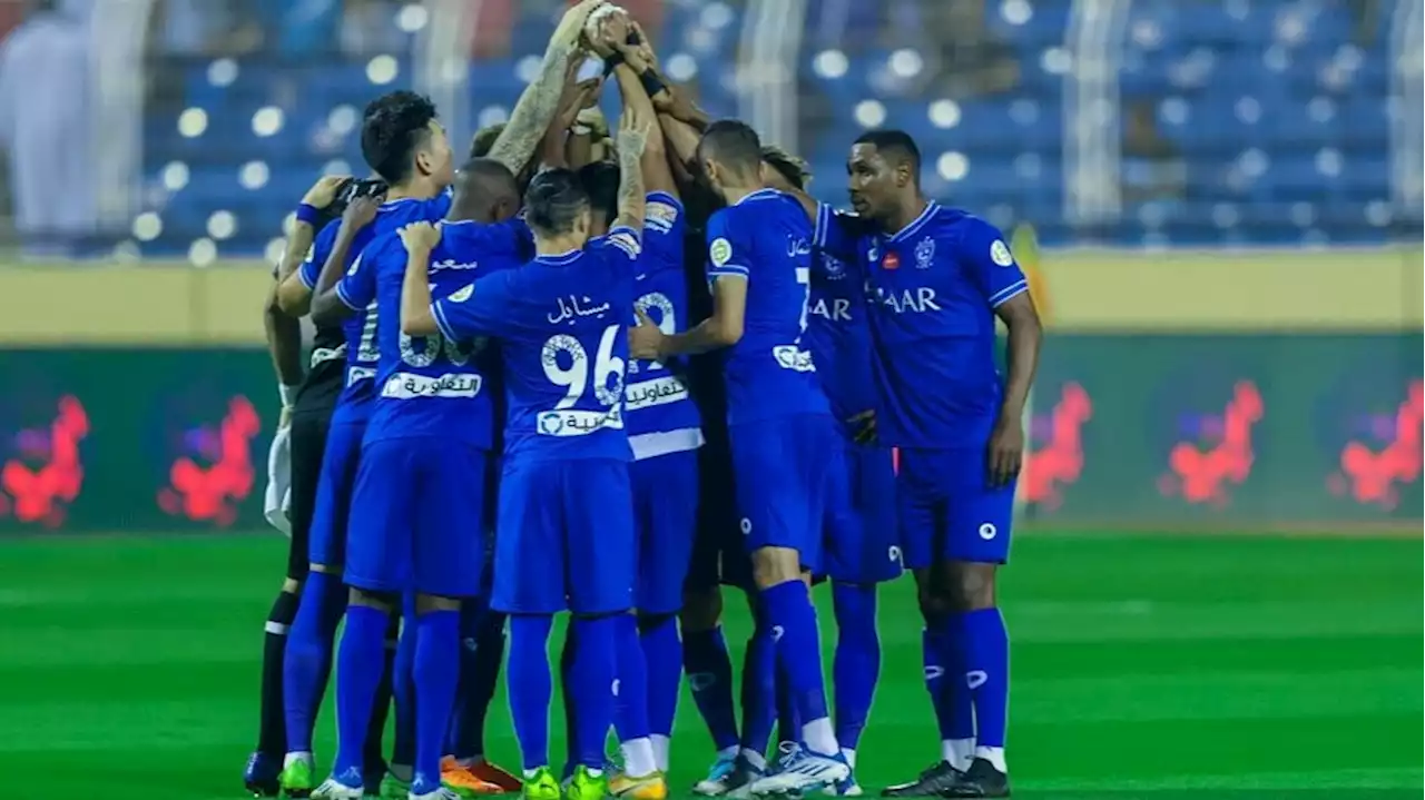 الهلال يتوج بلقب دوري المحترفين للمرة الثالثة على التوالي
