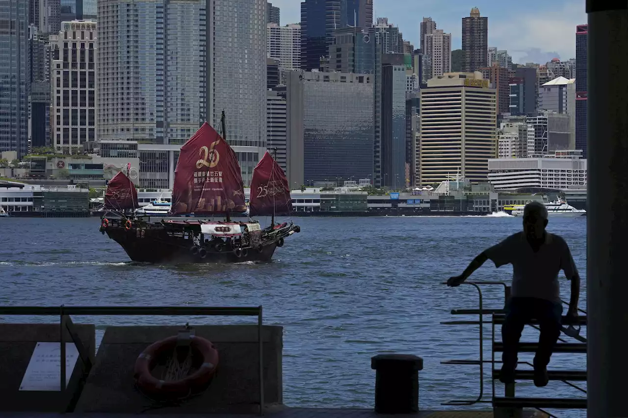 Hong Kong burnishes China ties as luster as global hub fades