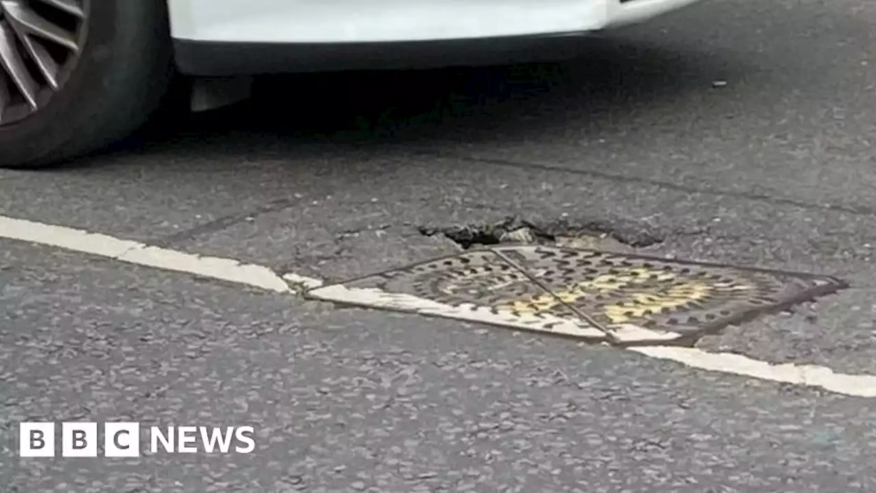 Clattering manhole cover sounds like a machine gun, villagers say