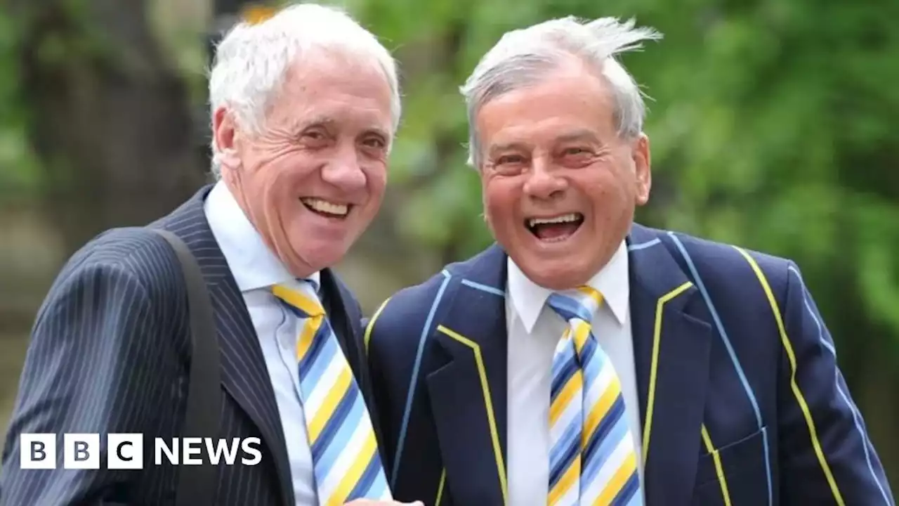 Dickie Bird: 'Harry Gration was a great friend, colleague and man'