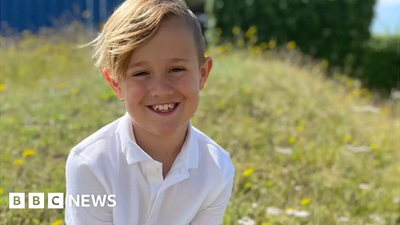 Peanut allergy sufferer George, 10, tries new drug