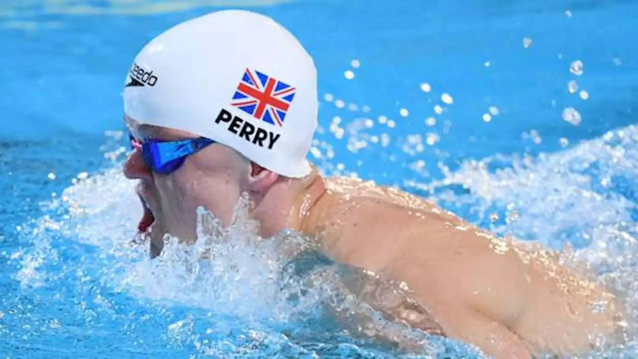 Para swimmer Perry hails Commonwealths 'inclusion'