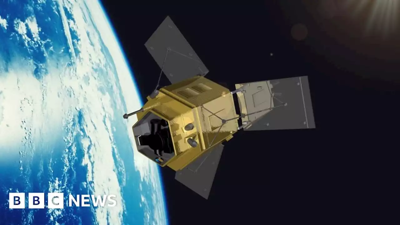 UK-built Forum satellite will measure greenhouse effect