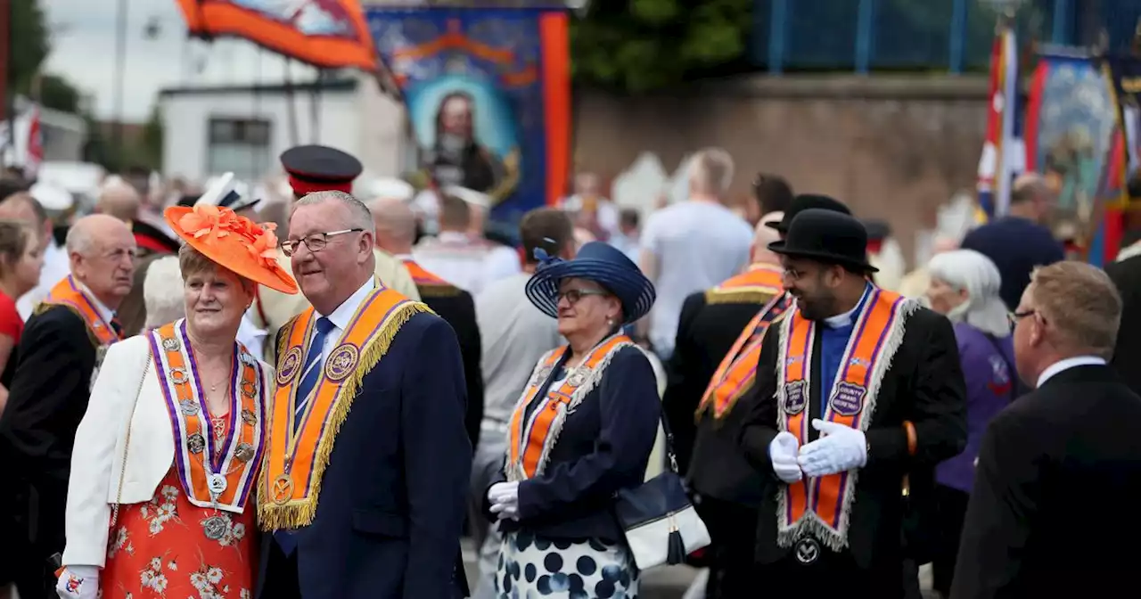 Venues for 2022 Twelfth July parades announced