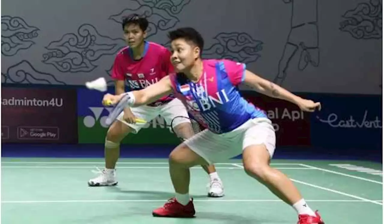 Malaysia Open: Apriyani/Fadia Ikuti Jejak Gregoria