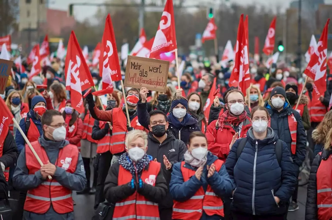 Lehrer-Streik in Berlin: Unterrichtsausfall am Mittwoch