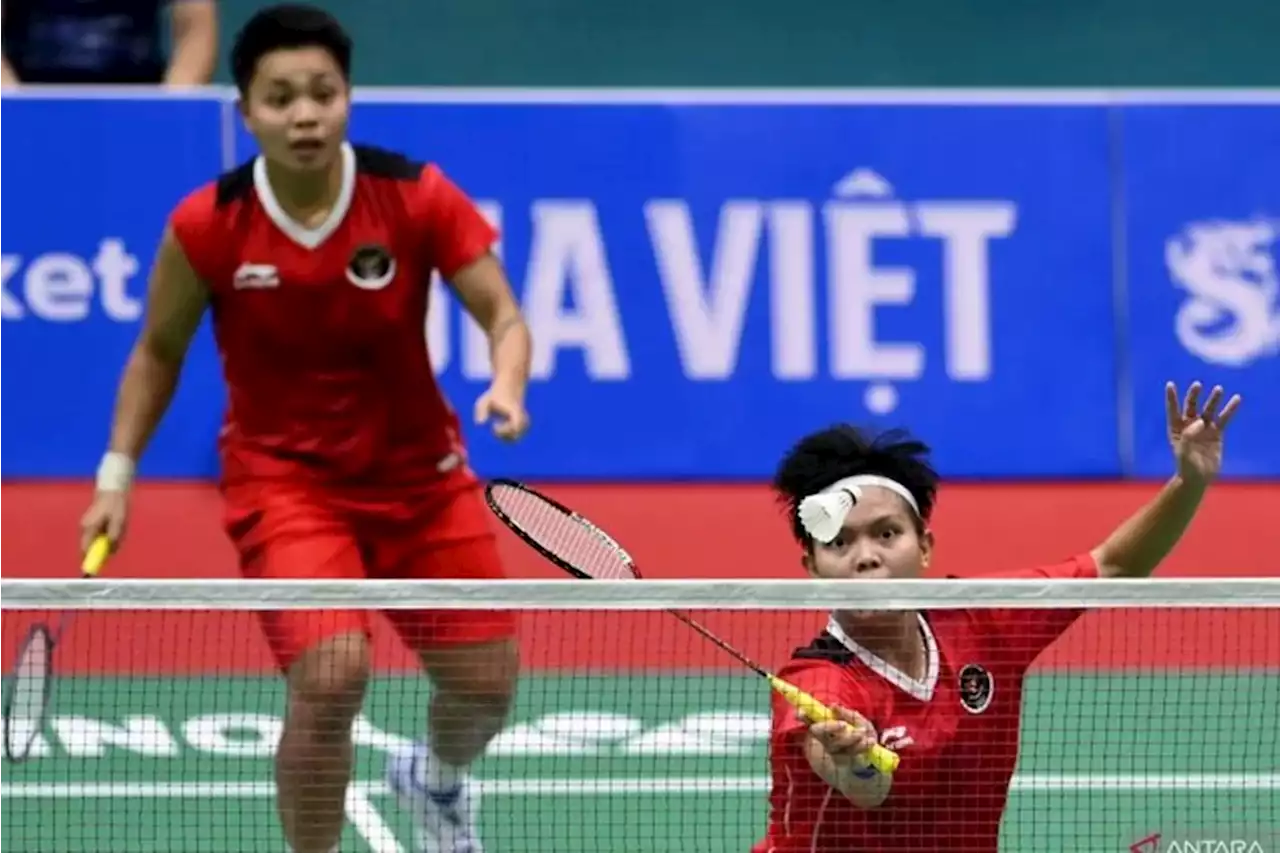 Apriyani/Siti Fadia Lolos ke 16 Besar Malaysia Open 2022 | Sport - Bisnis.com