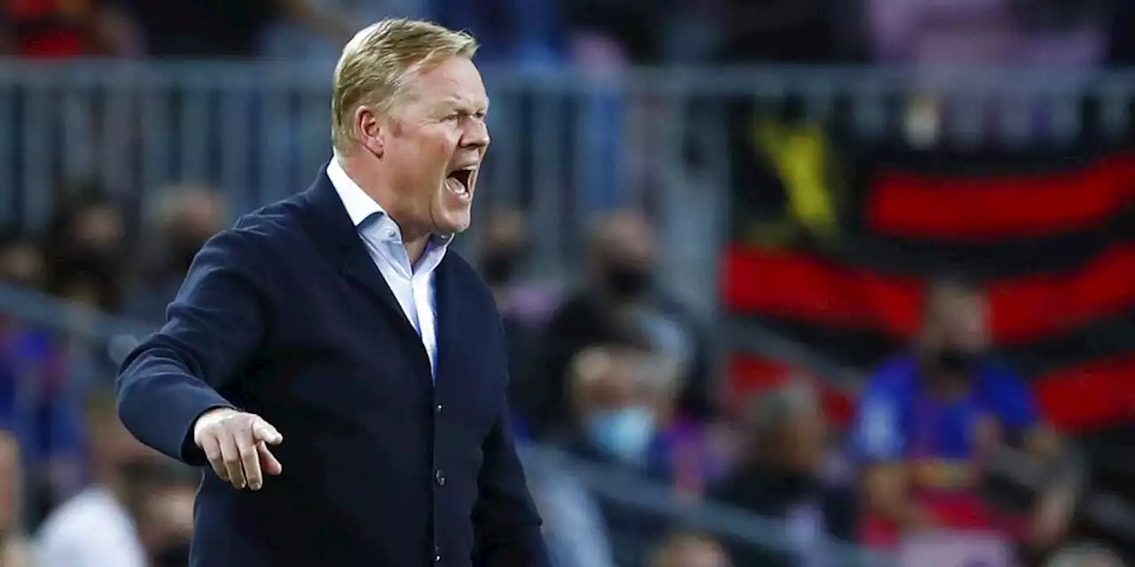 Sebut Tiki-Taka Kuno, Koeman: Barcelona Hidup di Masa Lalu - Bola.net