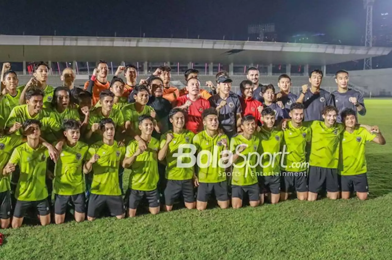 Piala AFF U-19 2022 - Timnas U-19 Indonesia Kalah Tipis dari Bhayangkara FC - Bolasport.com