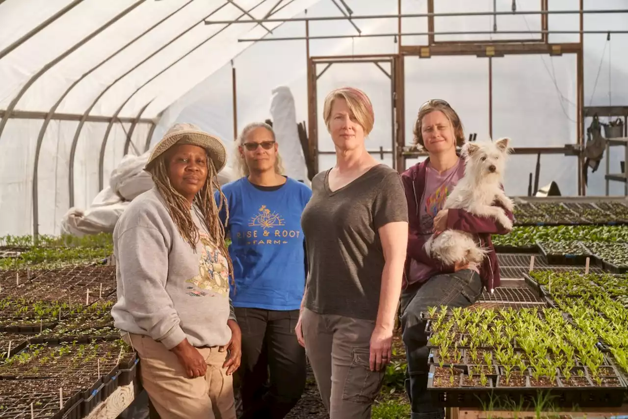 This Non-Binary Farmer Is Pushing for More Queer Inclusivity in Agriculture