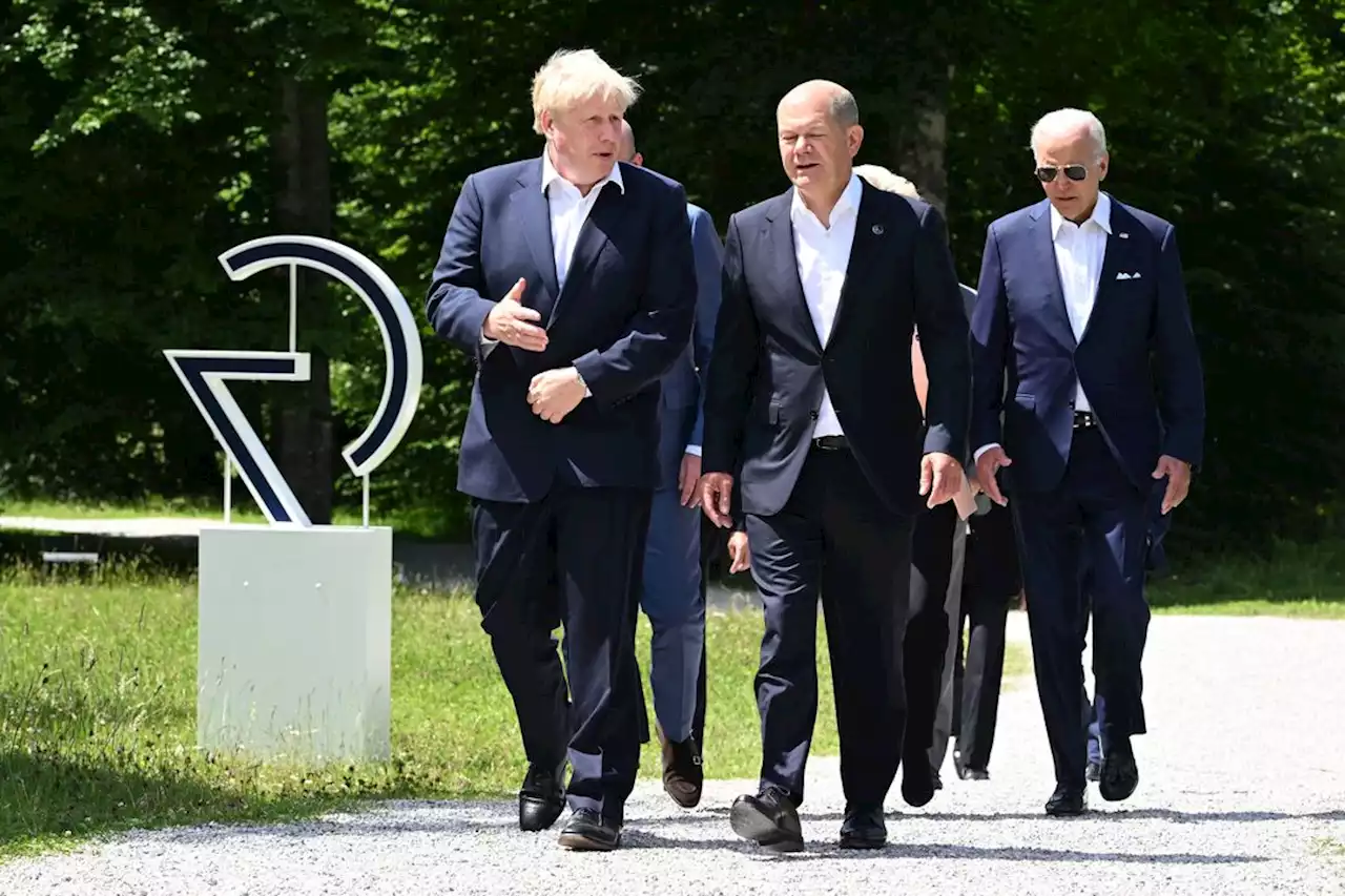 G7: Gipfel-Ticker - Staatschefs drohen Putin mit Konsequenzen