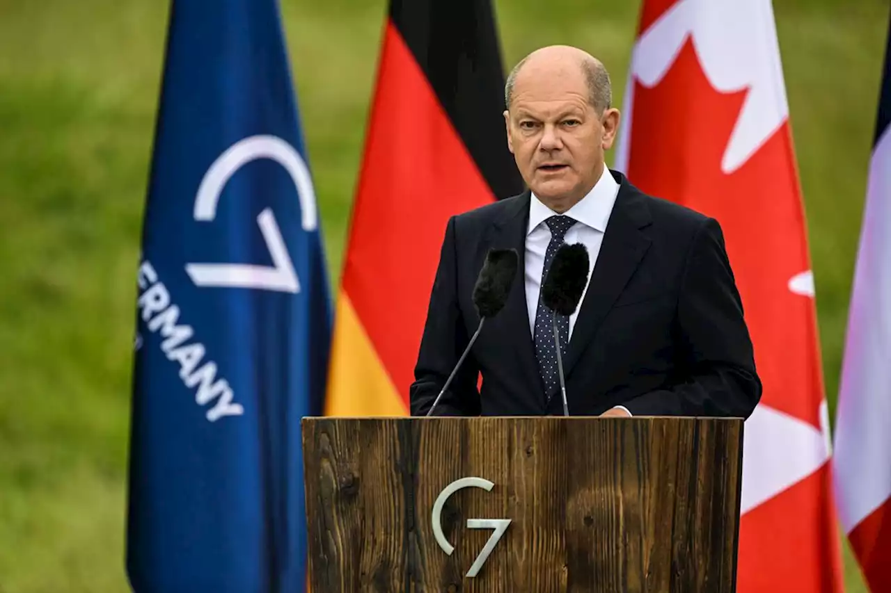 Gegen Putin, Hunger und Klimawandel: Scholz bilanziert G7-Gipfel