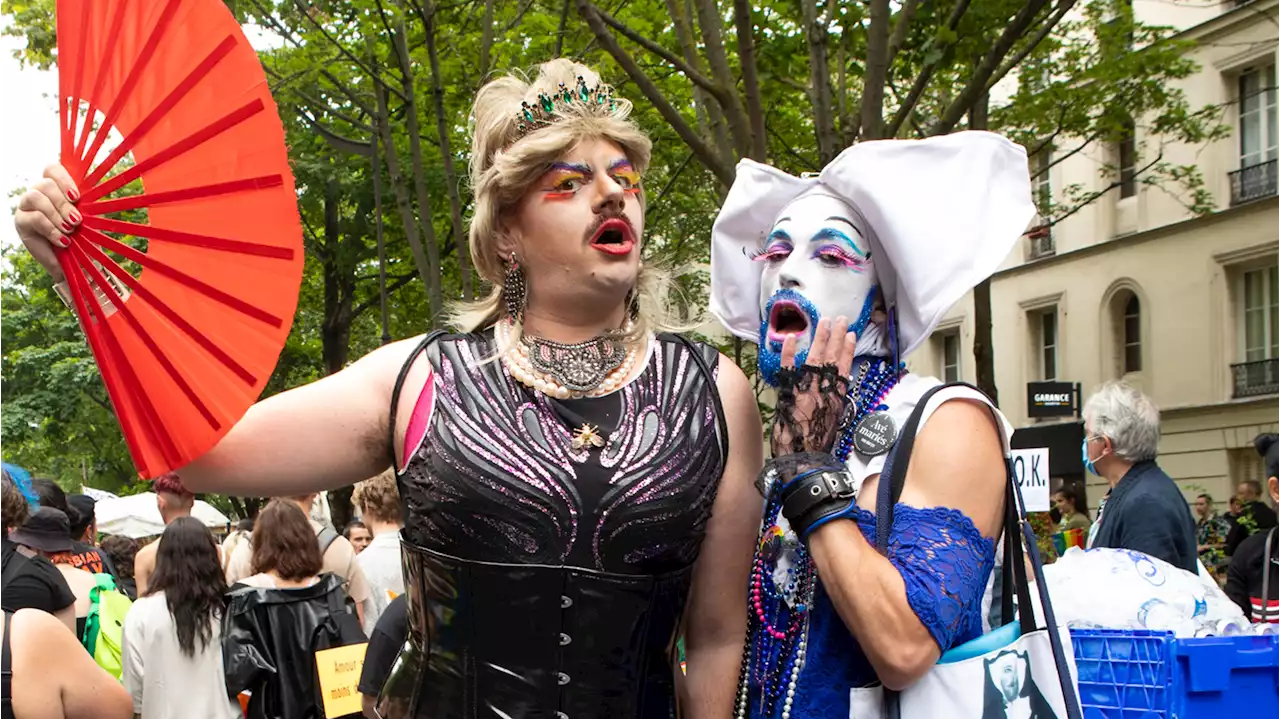 For Paris’s Pride Parade, The Streets Were Flooded With Colour And Song