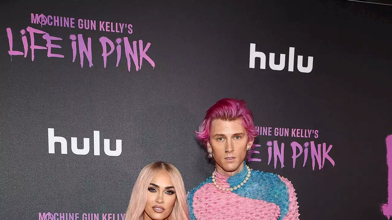 Megan Fox And Machine Gun Kelly Are Real-Life Barbie And Ken