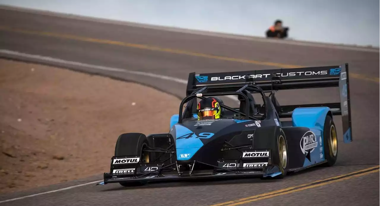 100th Pikes Peak International Hill Climb Won By Robin Shute | Carscoops