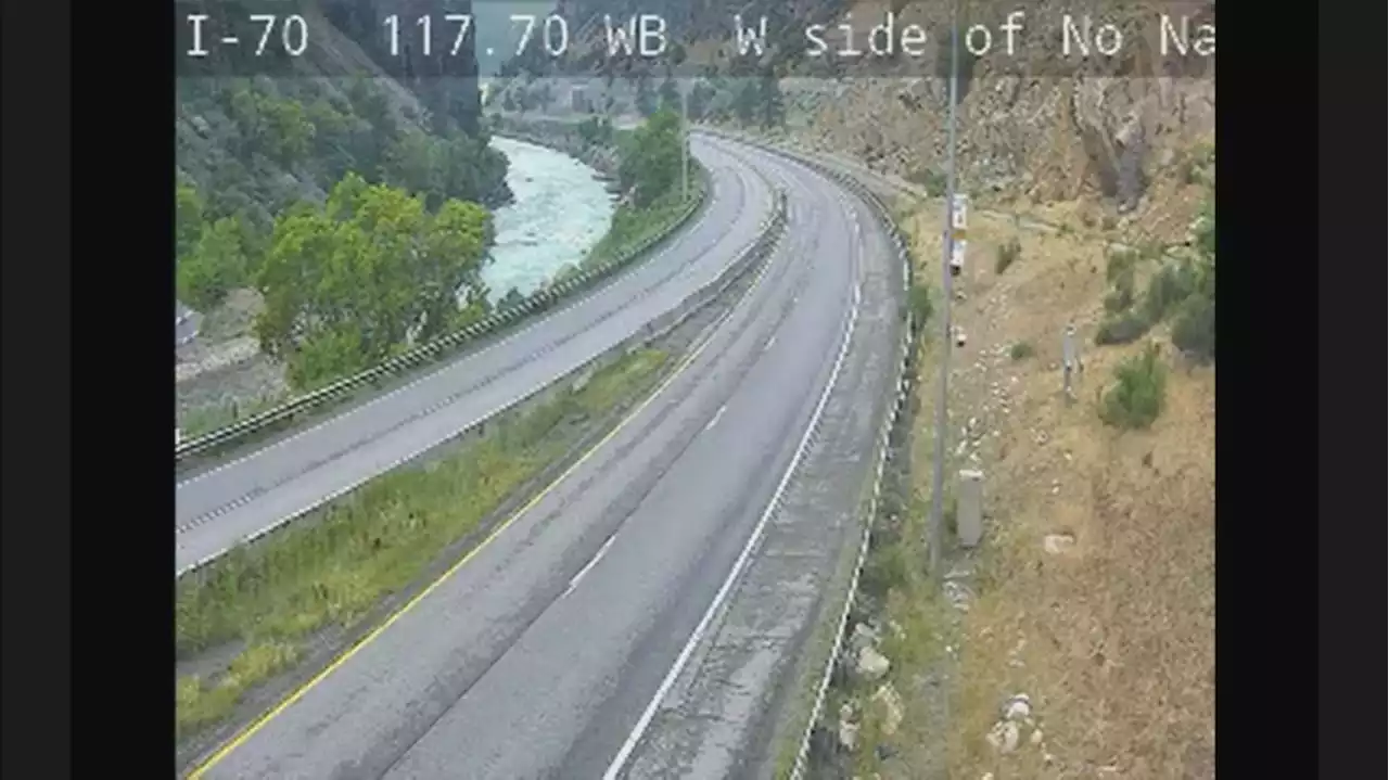 First Alert Traffic: I-70 Closed In Glenwood Canyon