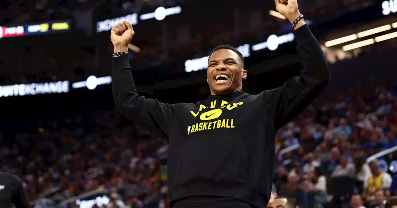 Report: Westbrook exercises $47M option with Lakers