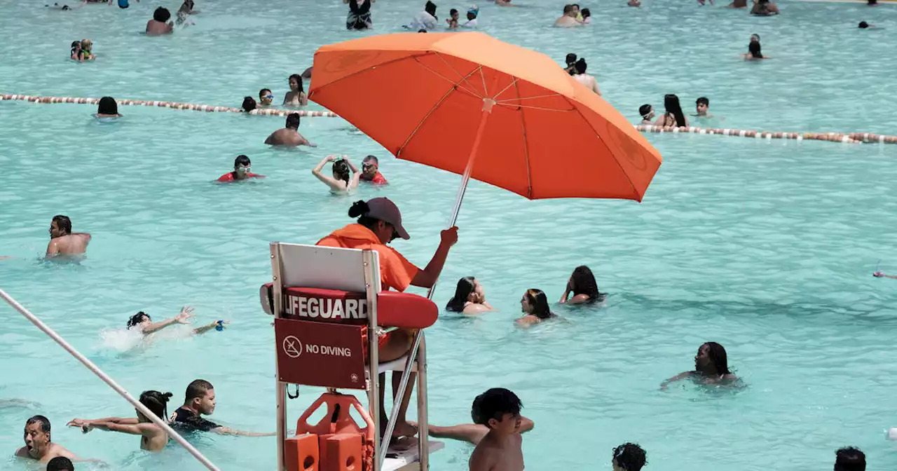 New York City public pools reopen for summer, but with staffing problems