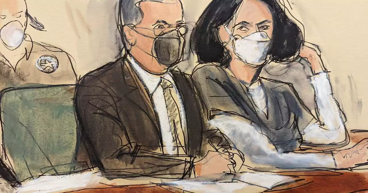 Ghislaine Maxwell sentenced to 20 years in prison for helping Jeffrey Epstein sexually abuse girls